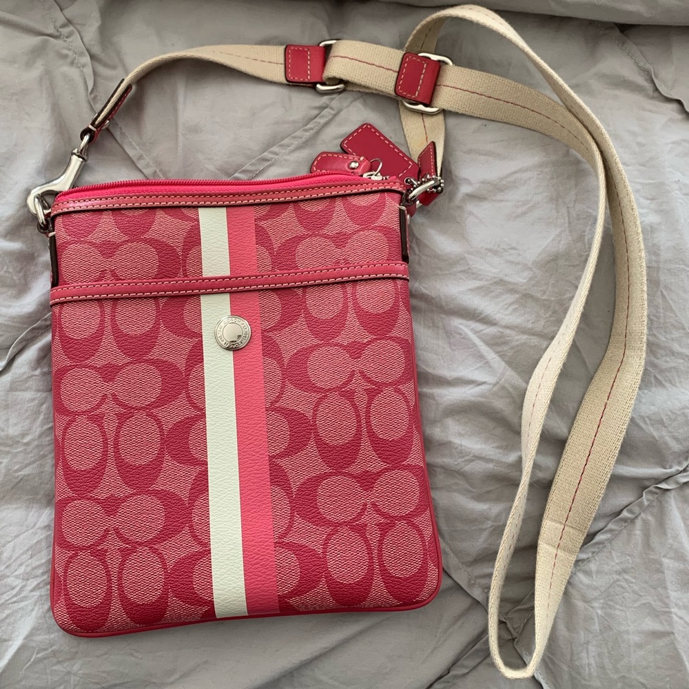 Coach Crossbody Bag - Pink